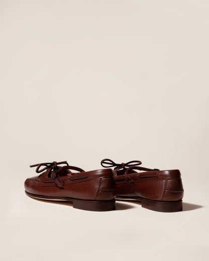Hereu LOREA SUPPLE SHINY - Mary Jane Loafer