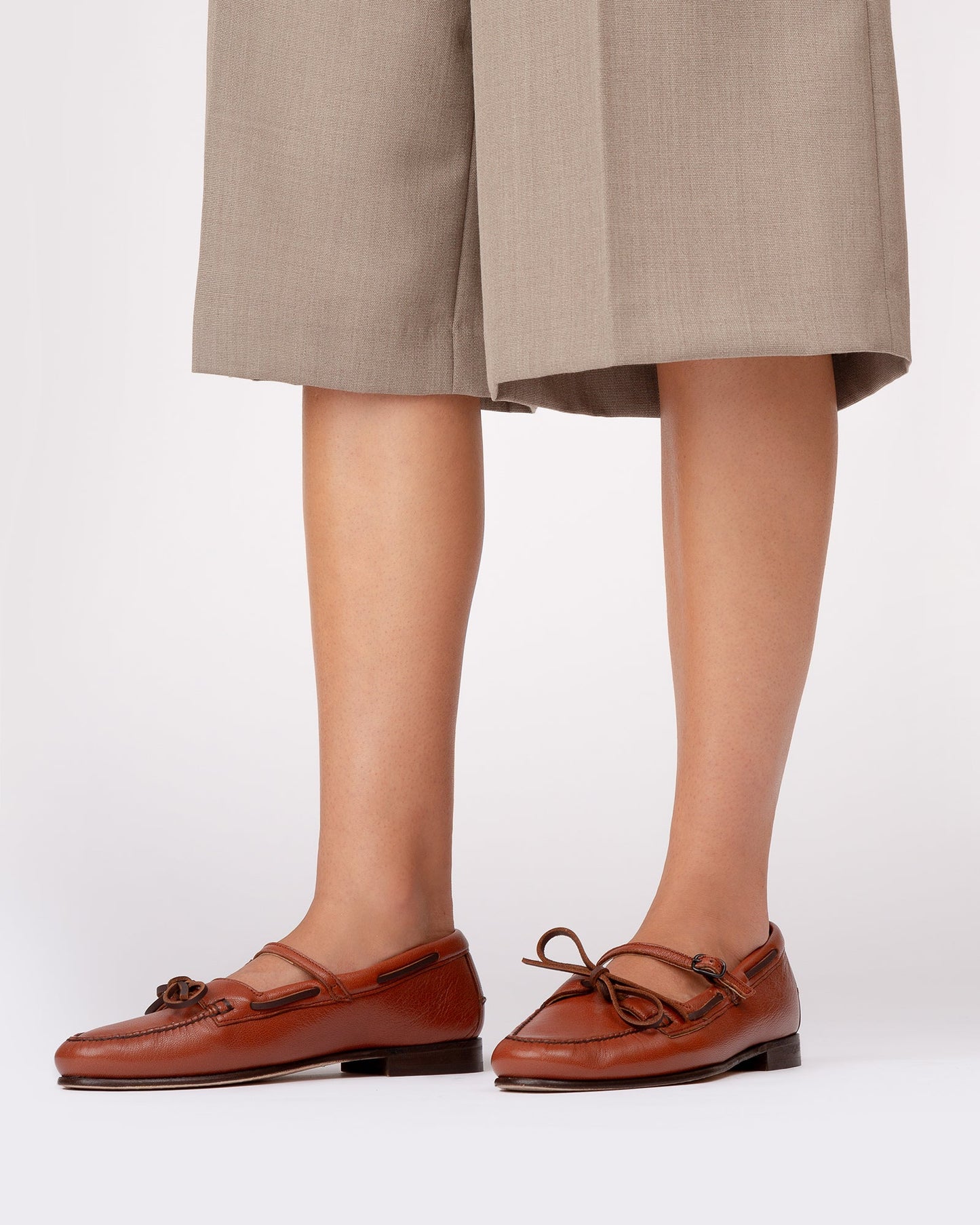Hereu LOREA SUPPLE SHINY - Mary Jane Loafer