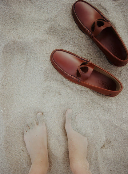Hereu ANANCLA - Cut-Out Slip-On Loafer