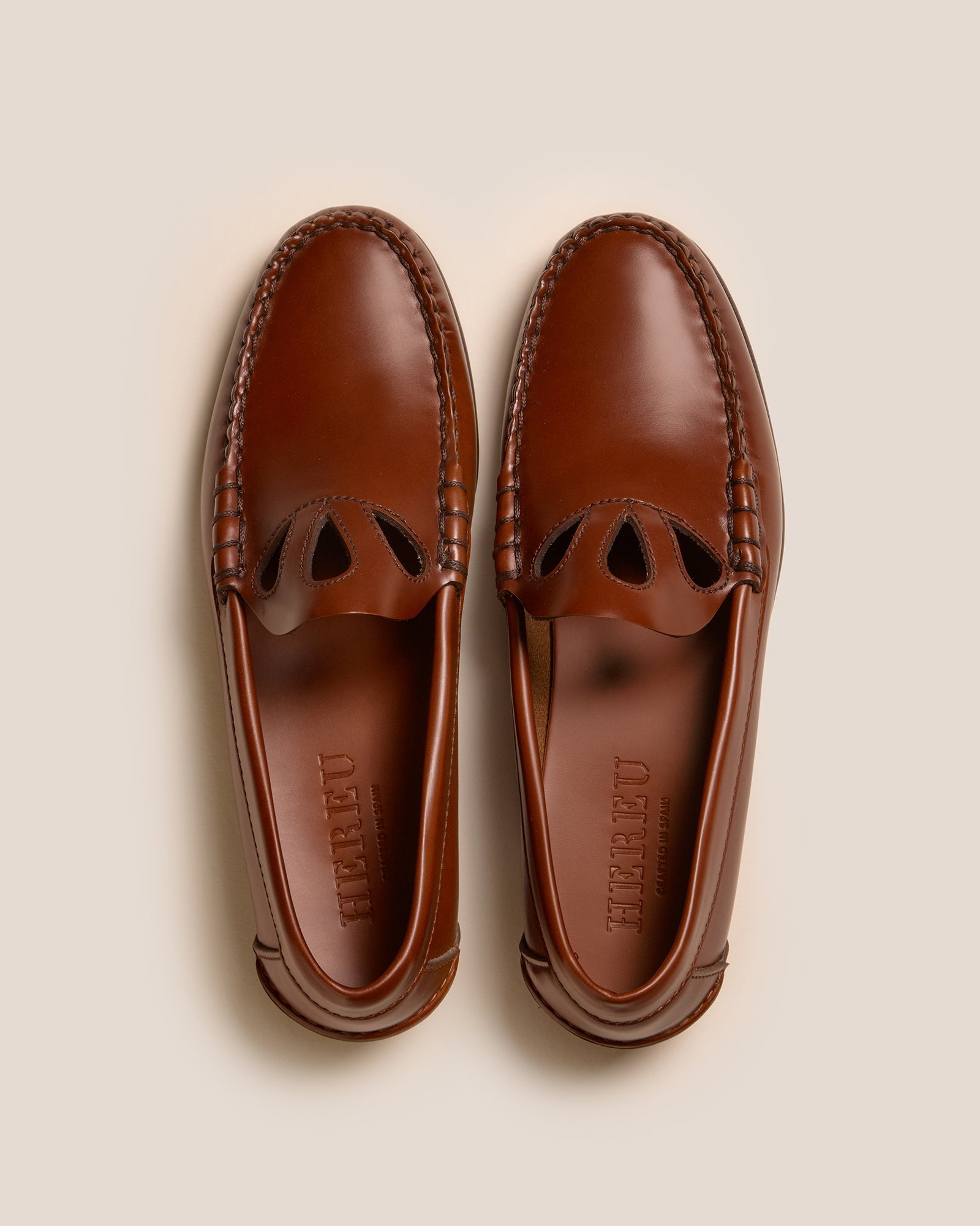 Hereu ANANCLA - Cut-Out Slip-On Loafer