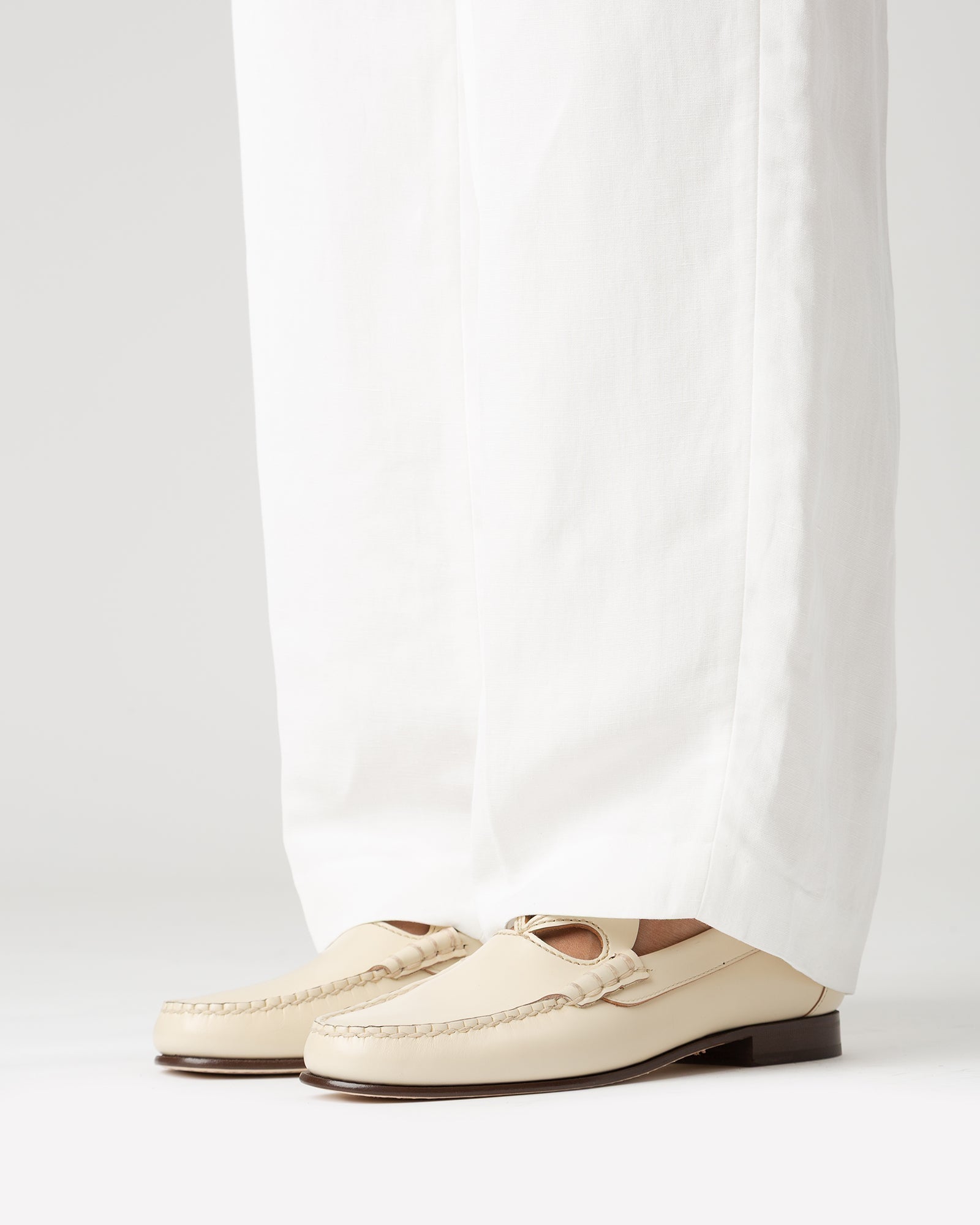 Hereu ANANCLA - Cut-Out Slip-On Loafer