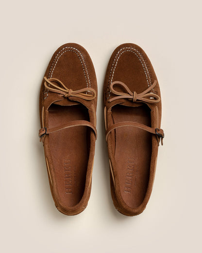 Hereu LOREA SUEDE - Mary Jane Loafer