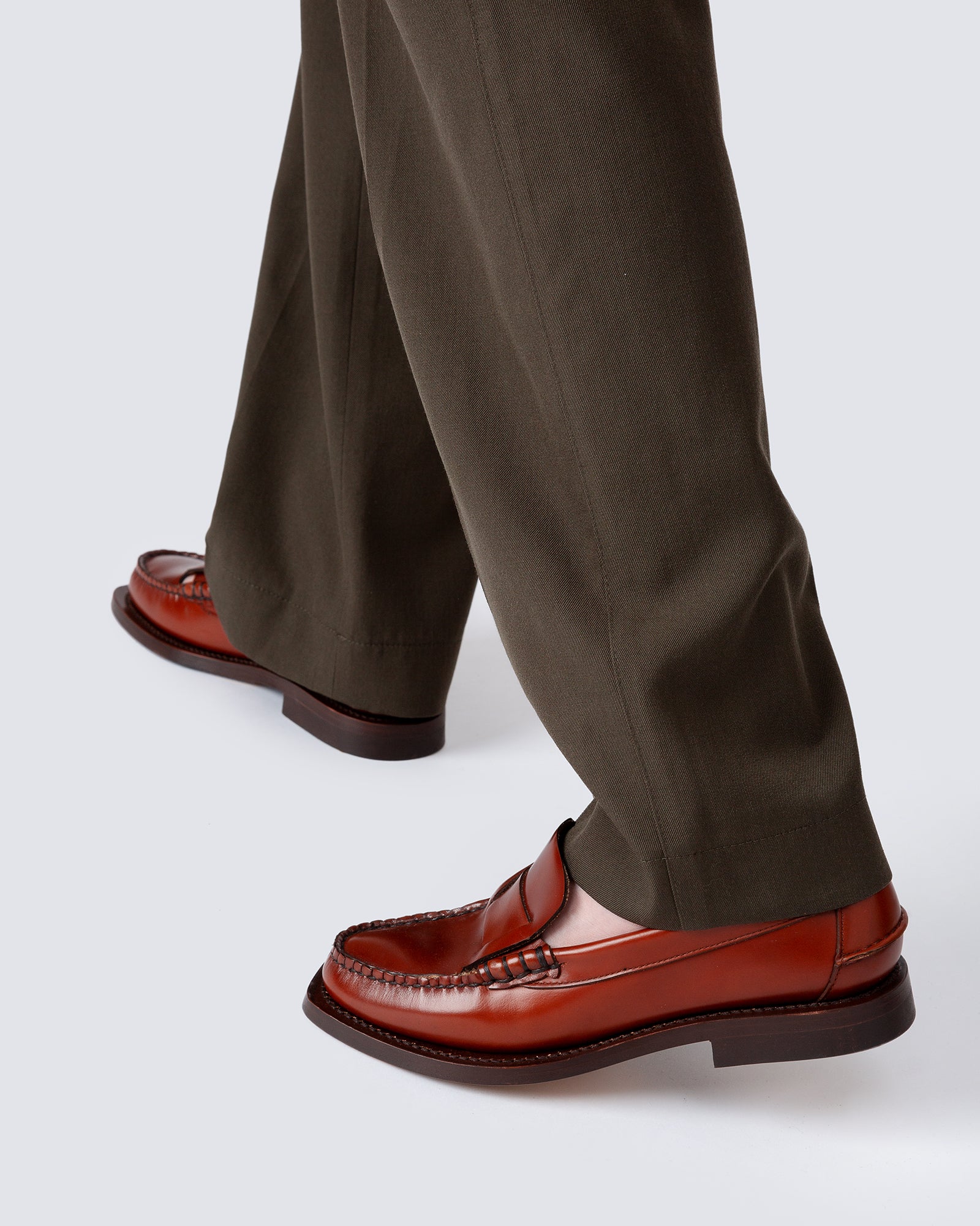 Hereu SINEU - Interlaced Detail Slip-On Loafer