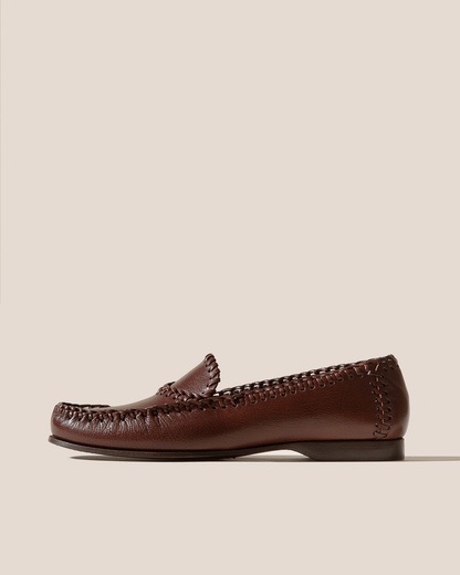 Hereu SASTRE SUPPLE SHINY - Braided Seam Slip-On Loafer