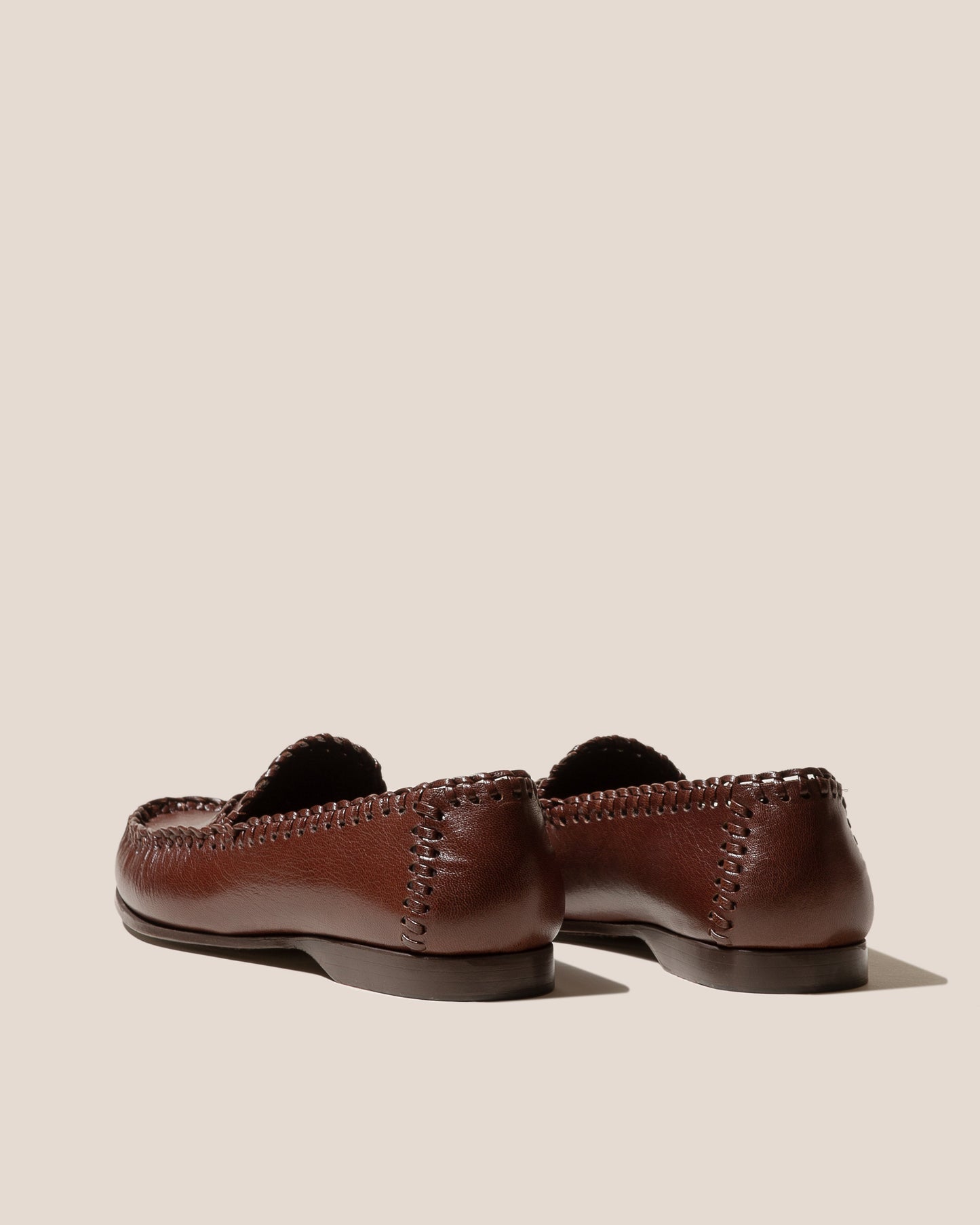 Hereu SASTRE SUPPLE SHINY - Braided Seam Slip-On Loafer