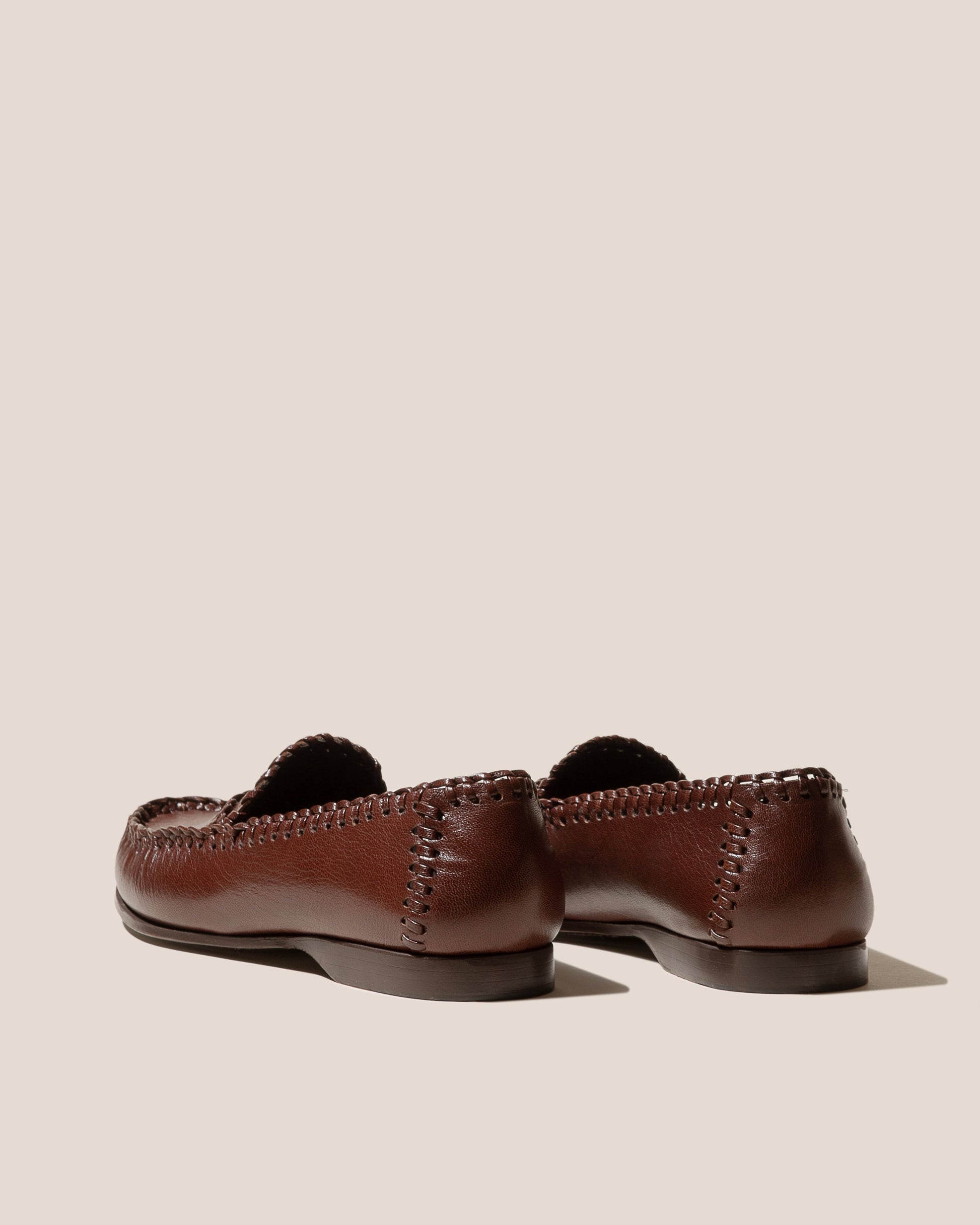 Hereu SASTRE SUPPLE SHINY - Braided Seam Slip-On Loafer