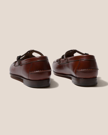 Hereu MAQUEDA - Interwoven T-Bar Loafer