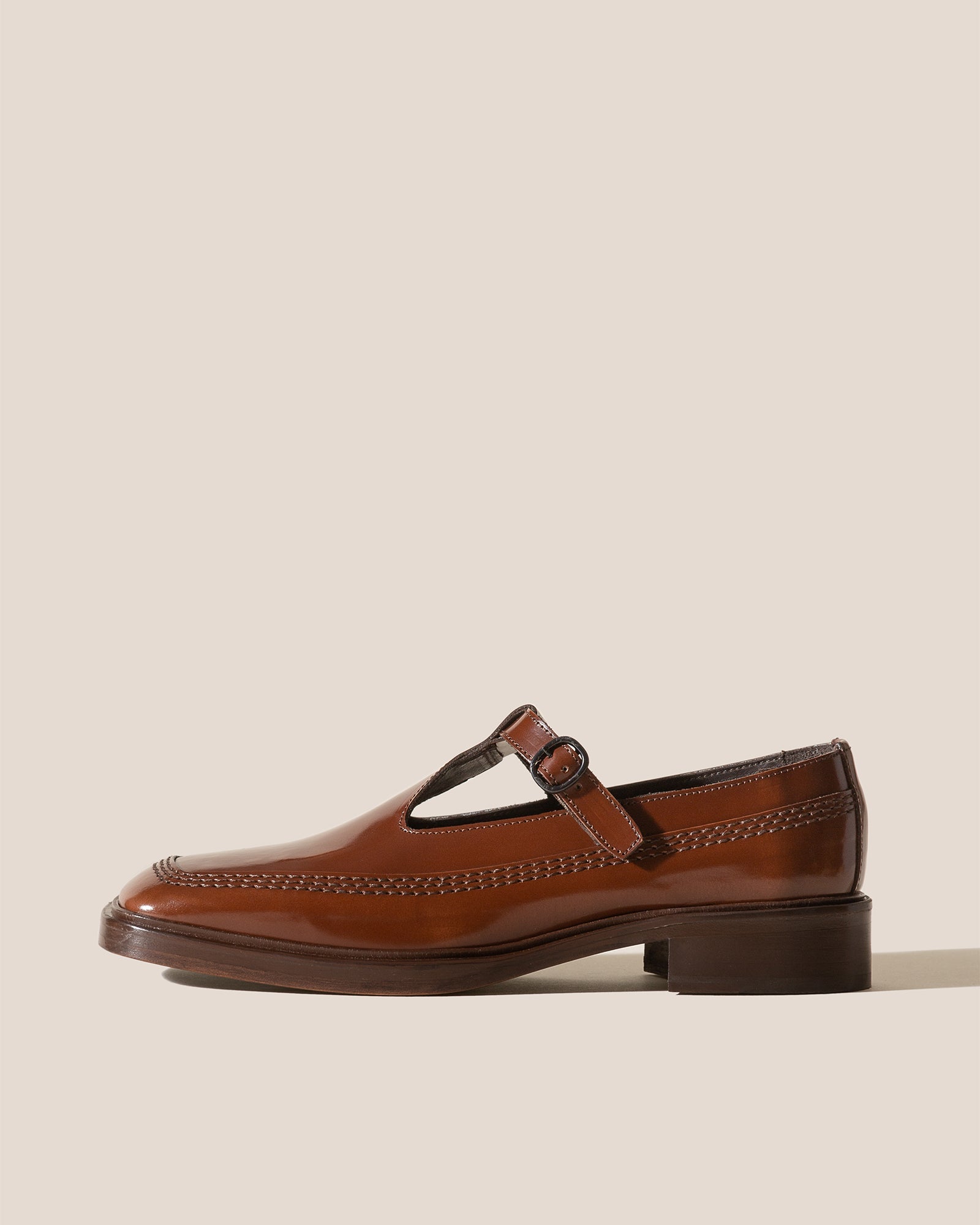 Hereu LLUISA POLISHED - T-bar Loafer