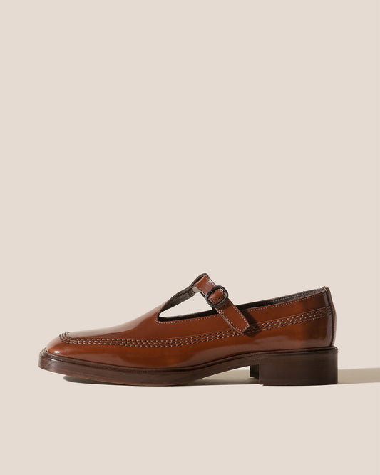 Hereu LLUISA POLISHED - T-bar Loafer