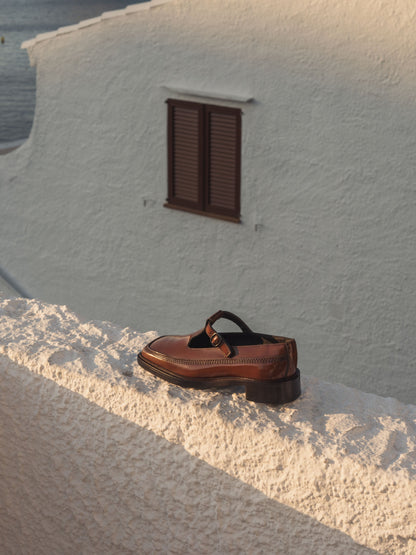 Hereu LLUISA POLISHED - T-bar Loafer