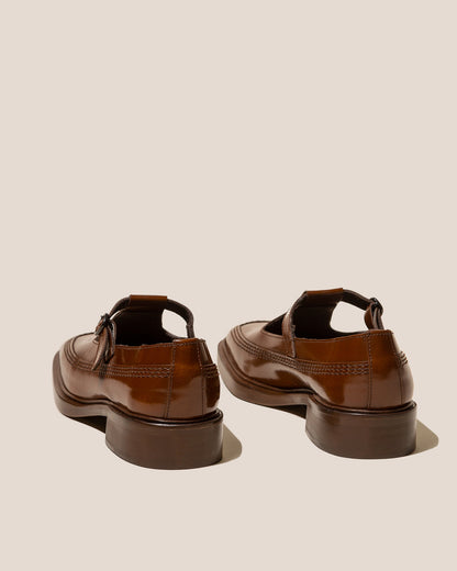Hereu LLUISA POLISHED - T-bar Loafer