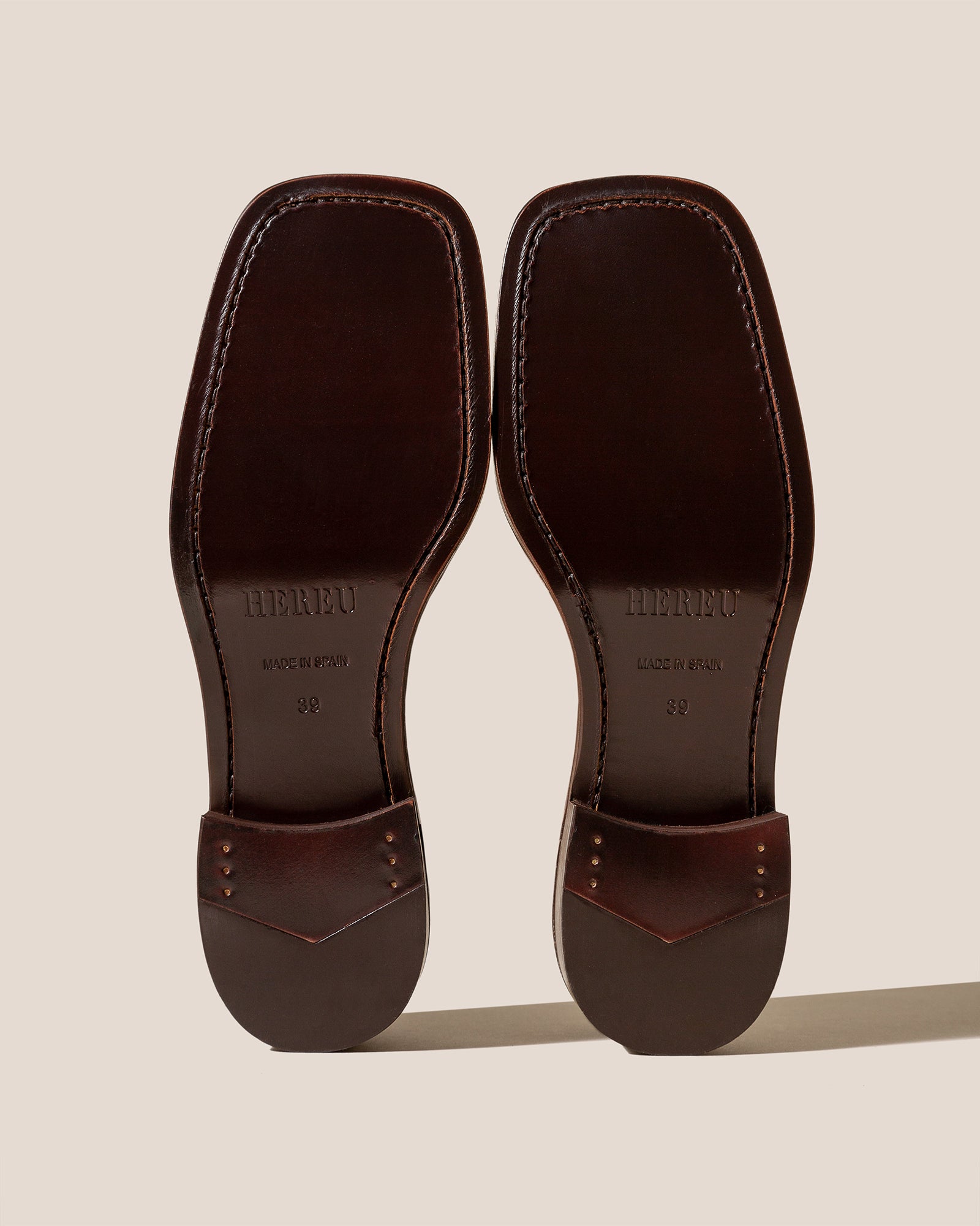 Hereu LLUISA POLISHED - T-bar Loafer