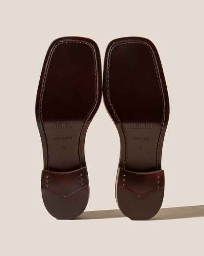 Hereu LLUISA POLISHED - T-bar Loafer