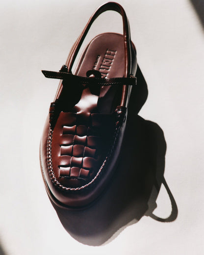 Hereu ROQUETA - Slingback T-bar loafer