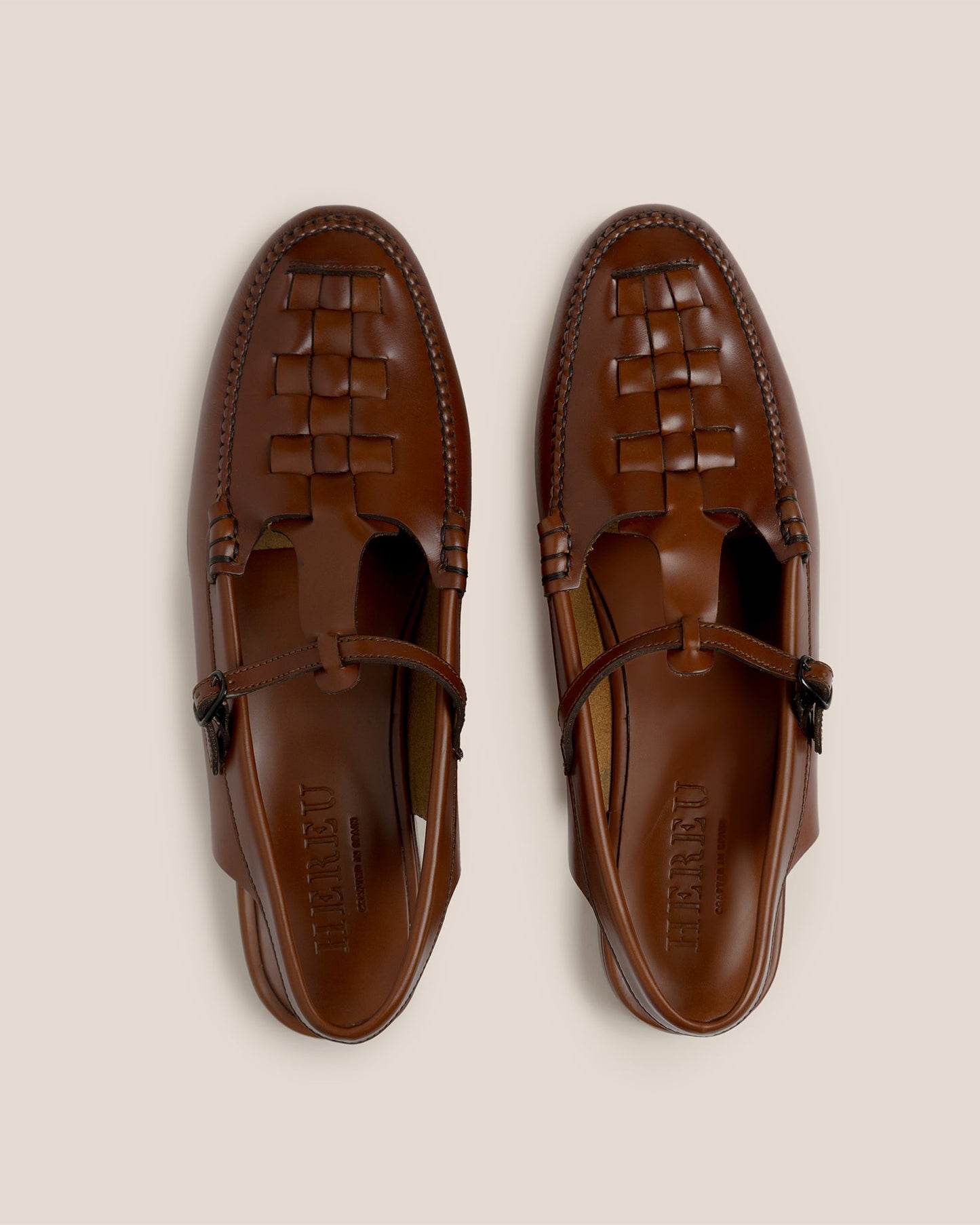 Hereu ROQUETA - Slingback T-bar loafer