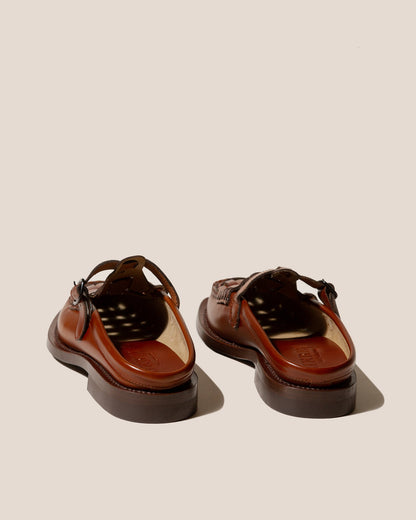 Hereu BONELL - Woven T-bar Mule Loafer