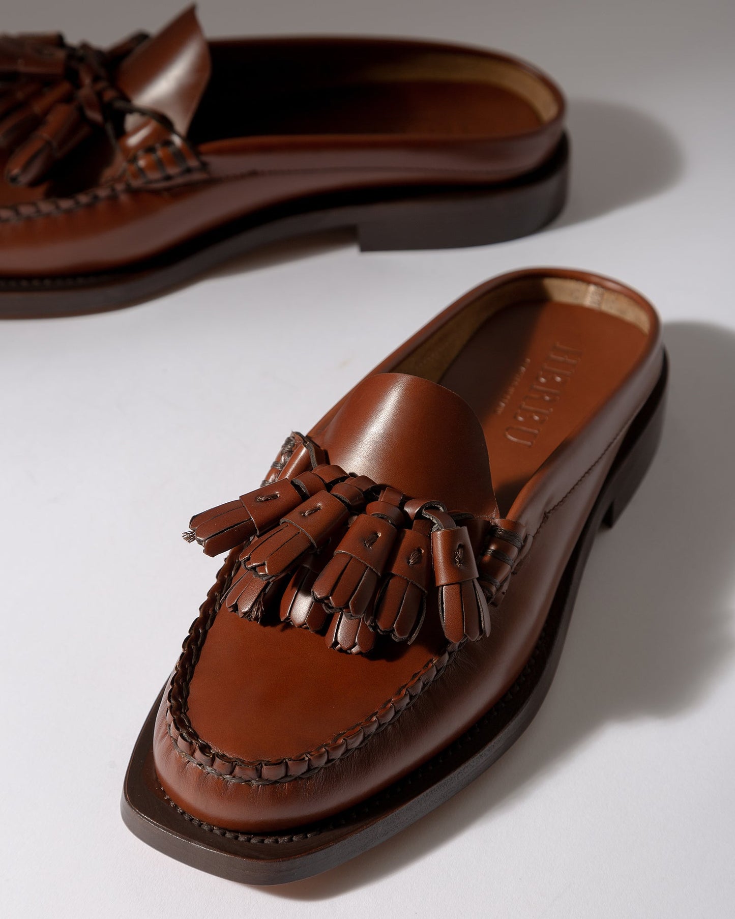 Hereu CAIREL - Tasselled Mule Loafer