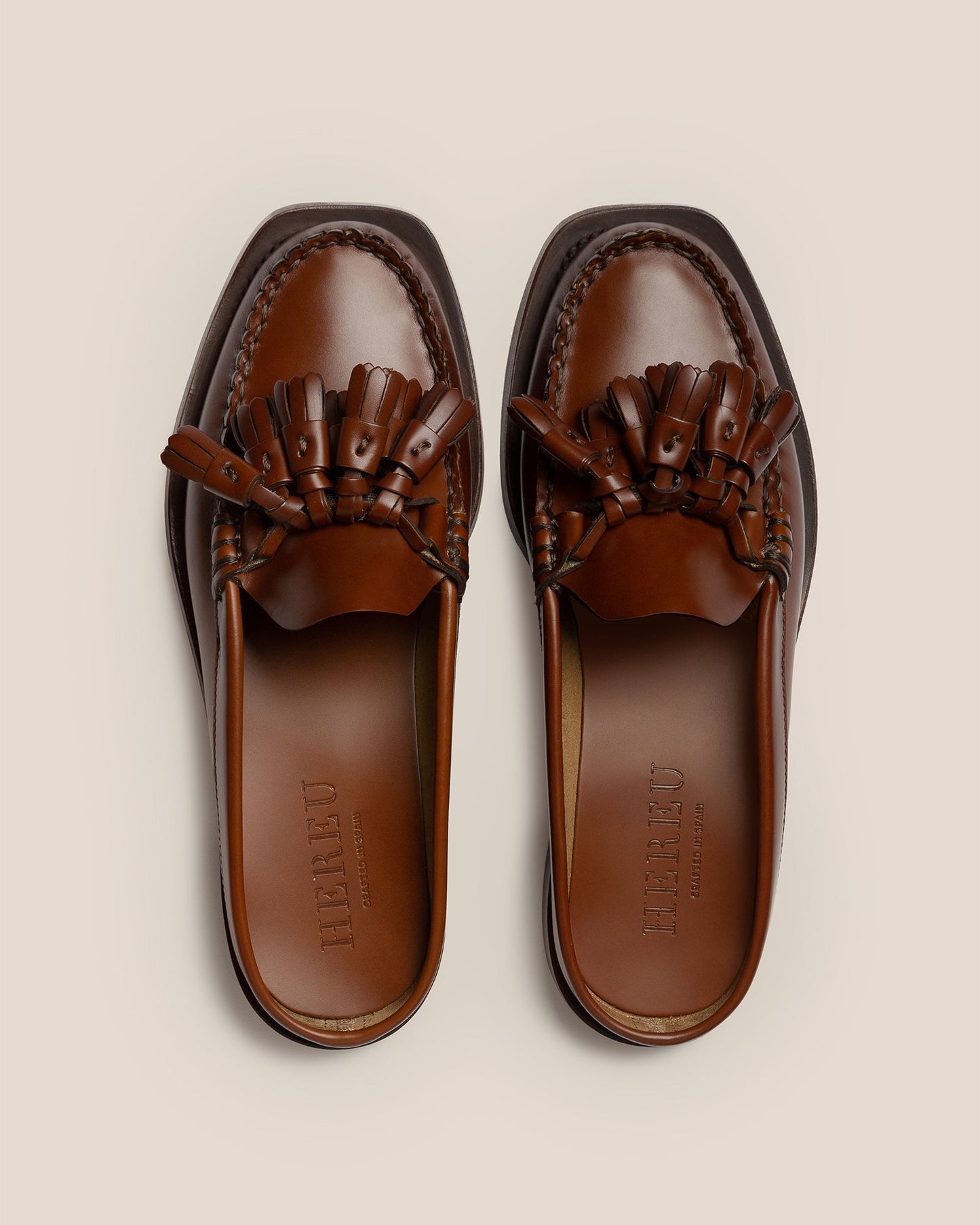 Hereu CAIREL - Tasselled Mule Loafer
