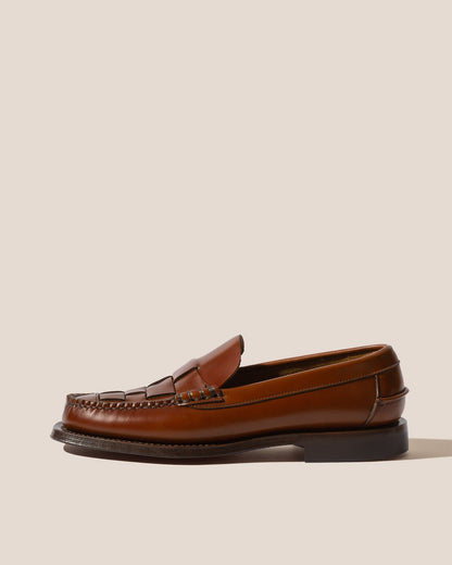 Hereu NOMBELA - Interwoven Detail Slip-On Loafer