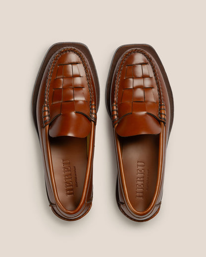 Hereu NOMBELA - Interwoven Detail Slip-On Loafer