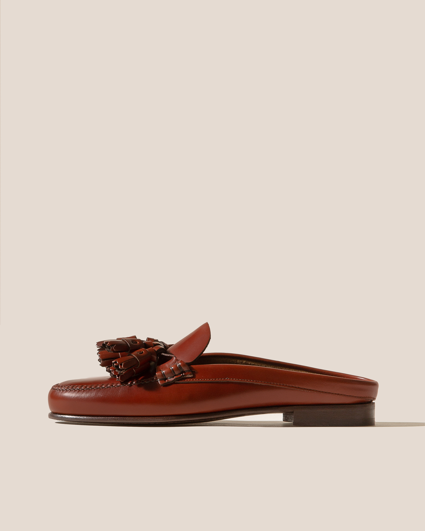 Hereu BORLADA - Tasselled Mule Loafer