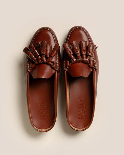 Hereu BORLADA - Tasselled Mule Loafer