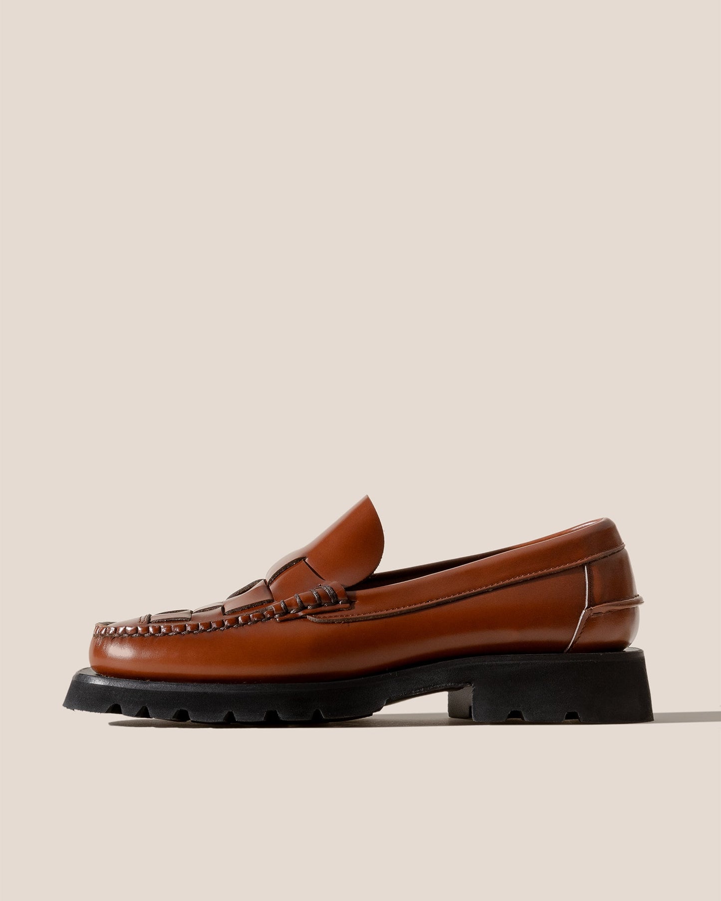 Hereu NOMBELA SPORT - Tread Sole Interwoven Detail Slip-On Loafer