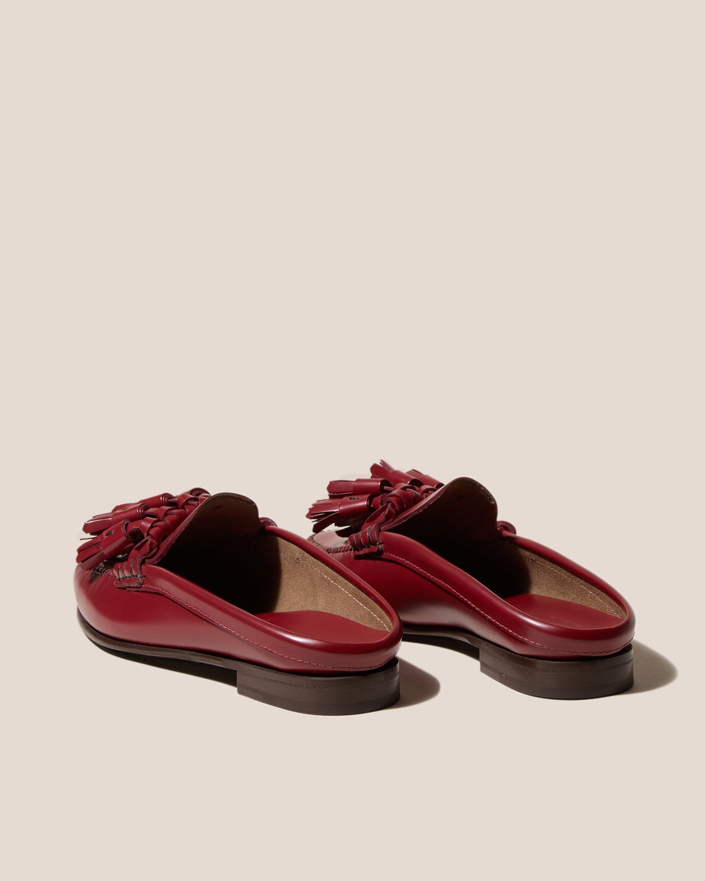 Hereu BORLADA - Tasselled Mule Loafer