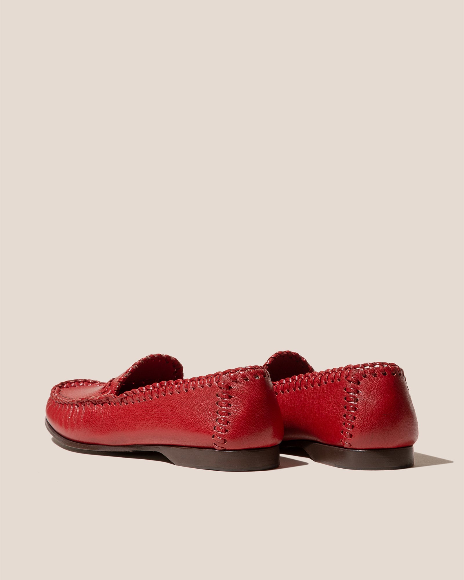 Hereu SASTRE SUPPLE SHINY - Braided Seam Slip-On Loafer