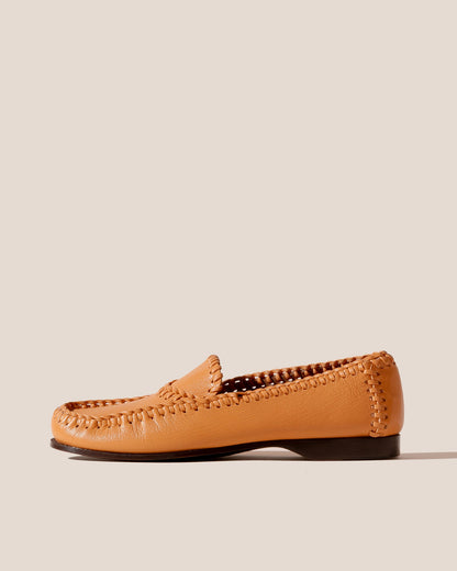 Hereu SASTRE SUPPLE SHINY - Braided Seam Slip-On Loafer