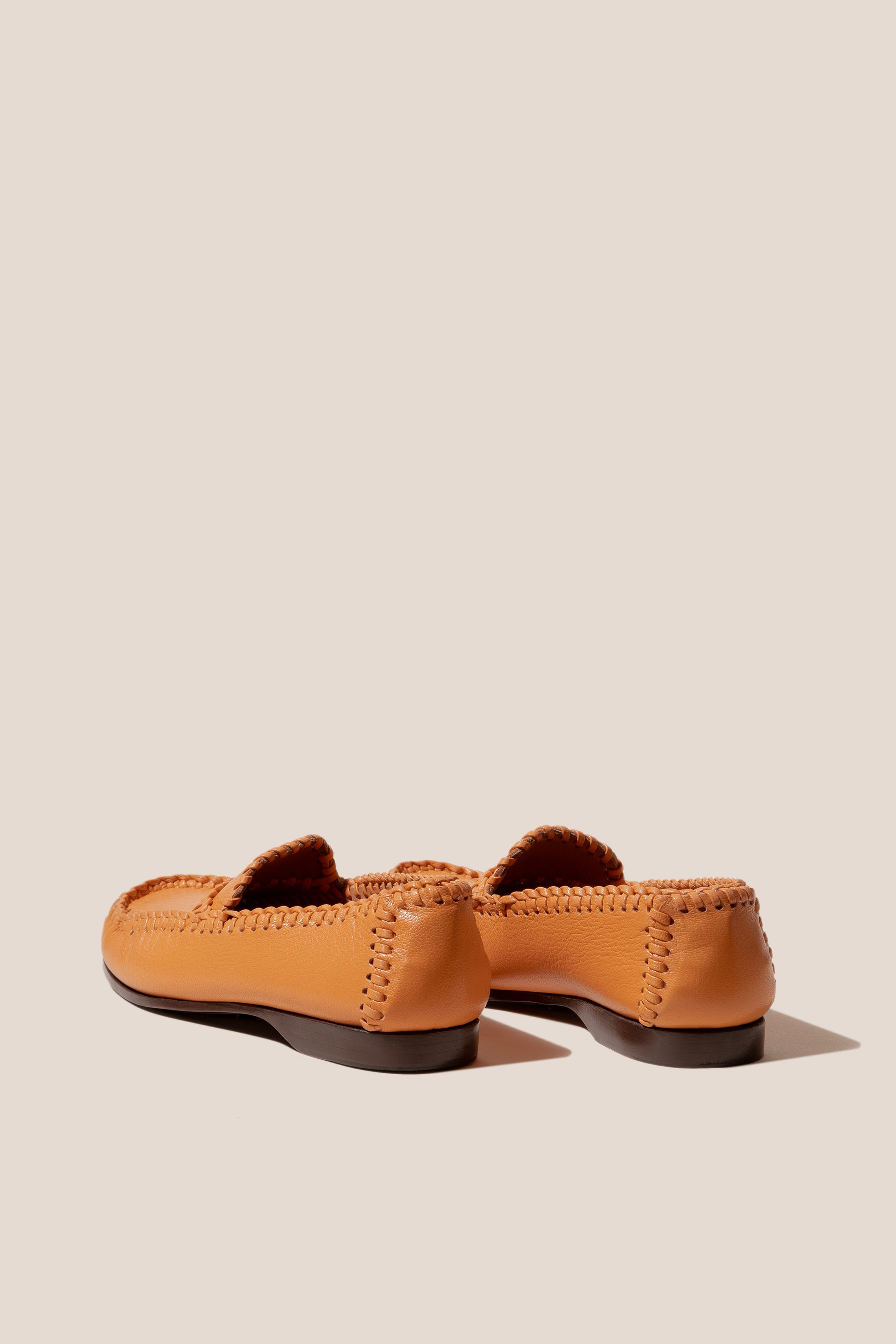 Hereu SASTRE SUPPLE SHINY - Braided Seam Slip-On Loafer