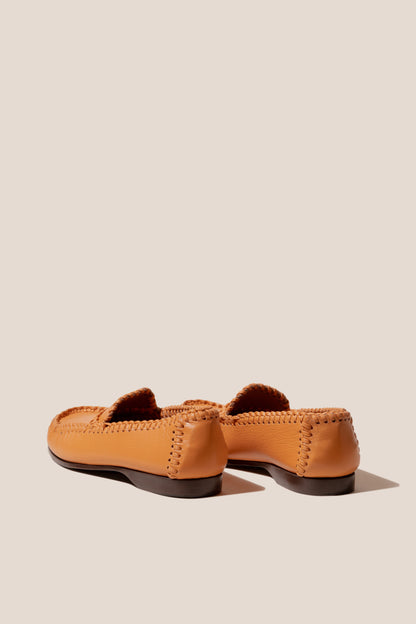 Hereu SASTRE SUPPLE SHINY - Braided Seam Slip-On Loafer