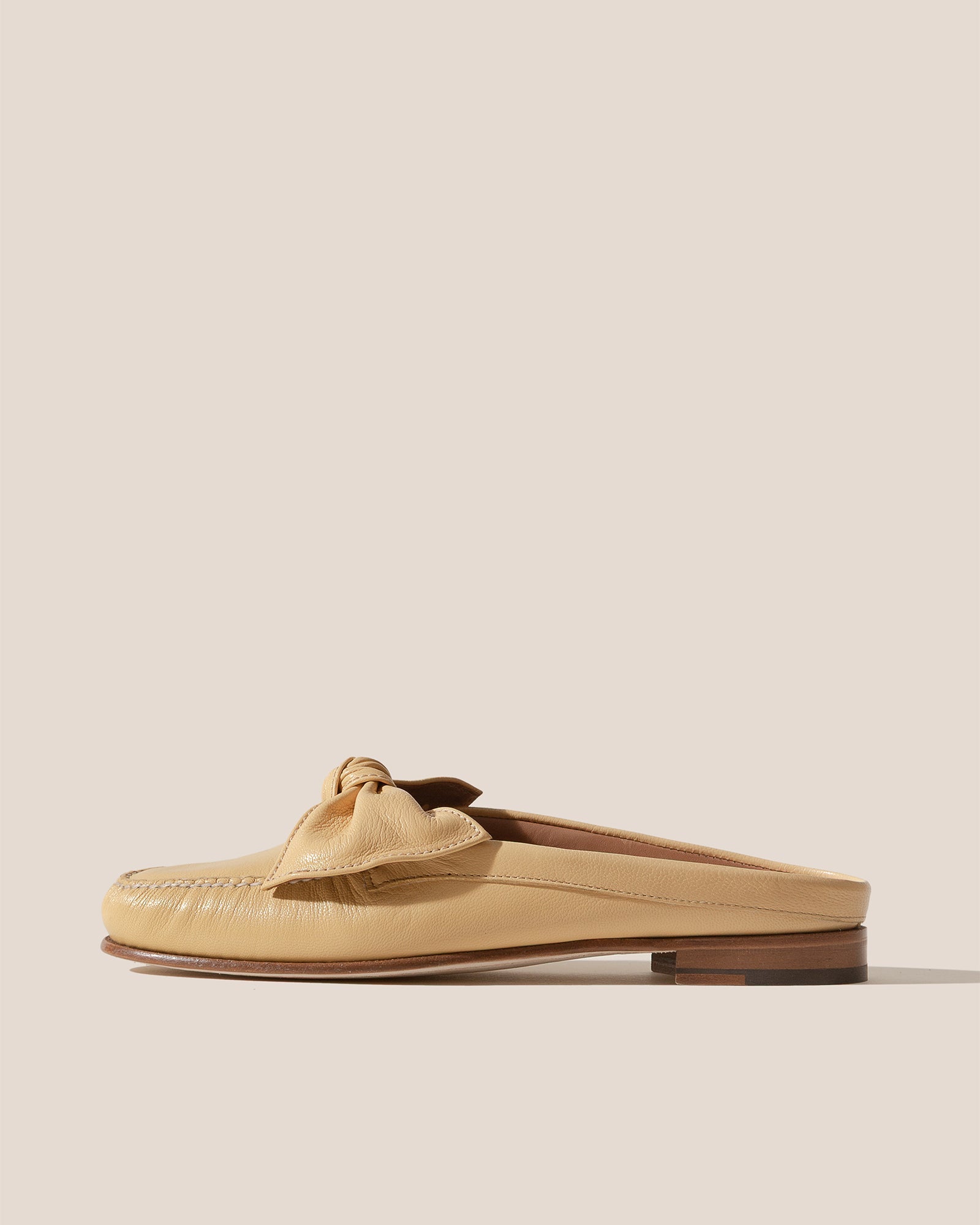 Hereu CORBATI MULE - Bow-Detail Slip-On Mule