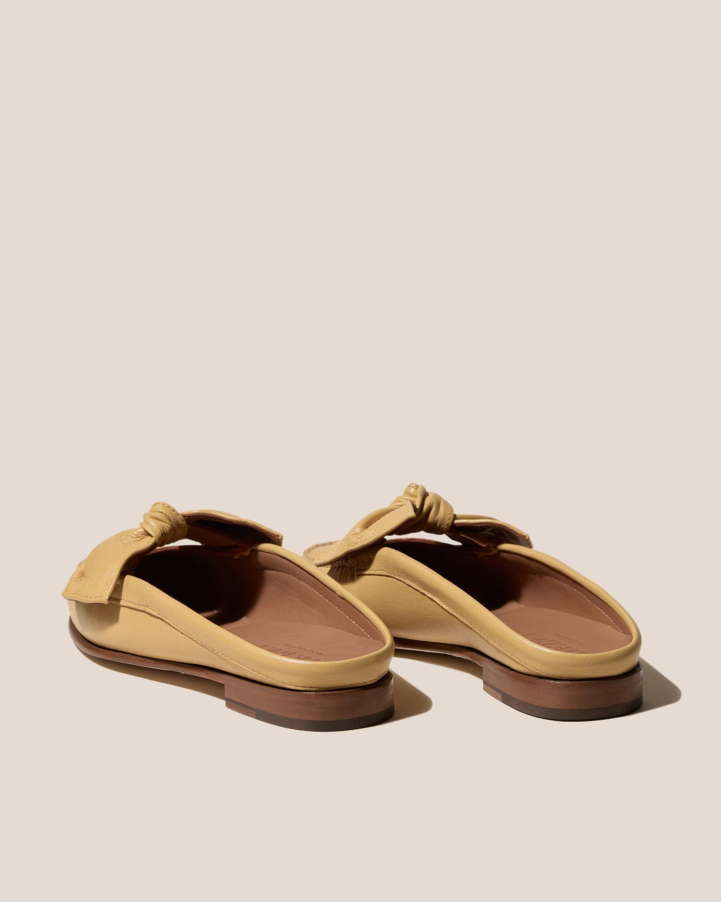 Hereu CORBATI MULE - Bow-Detail Slip-On Mule