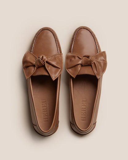 Hereu CORBATI - Bow-Detail Slip-On Loafer