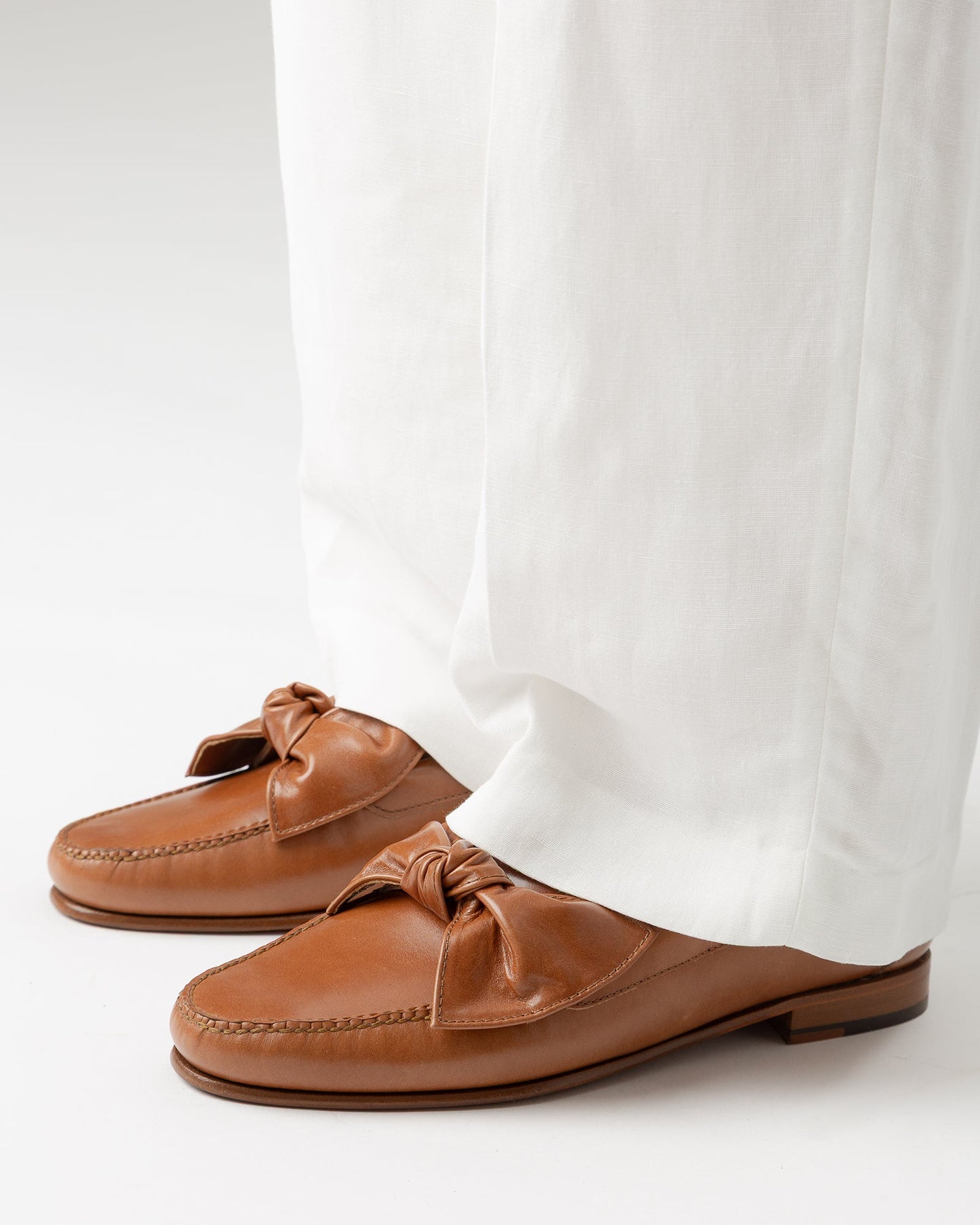 Hereu CORBATI - Bow-Detail Slip-On Loafer
