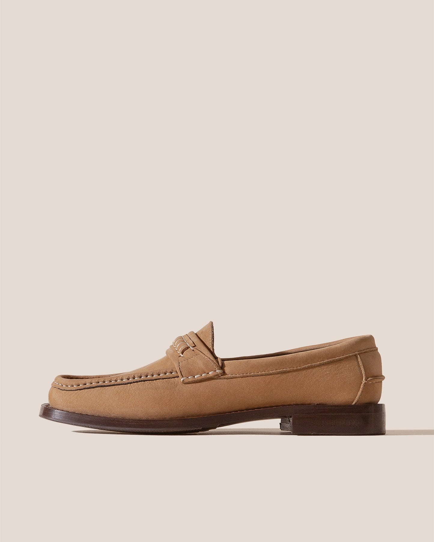 Hereu BORADA BORDON NUBUCK - Slip-on Moc Toe Loafer