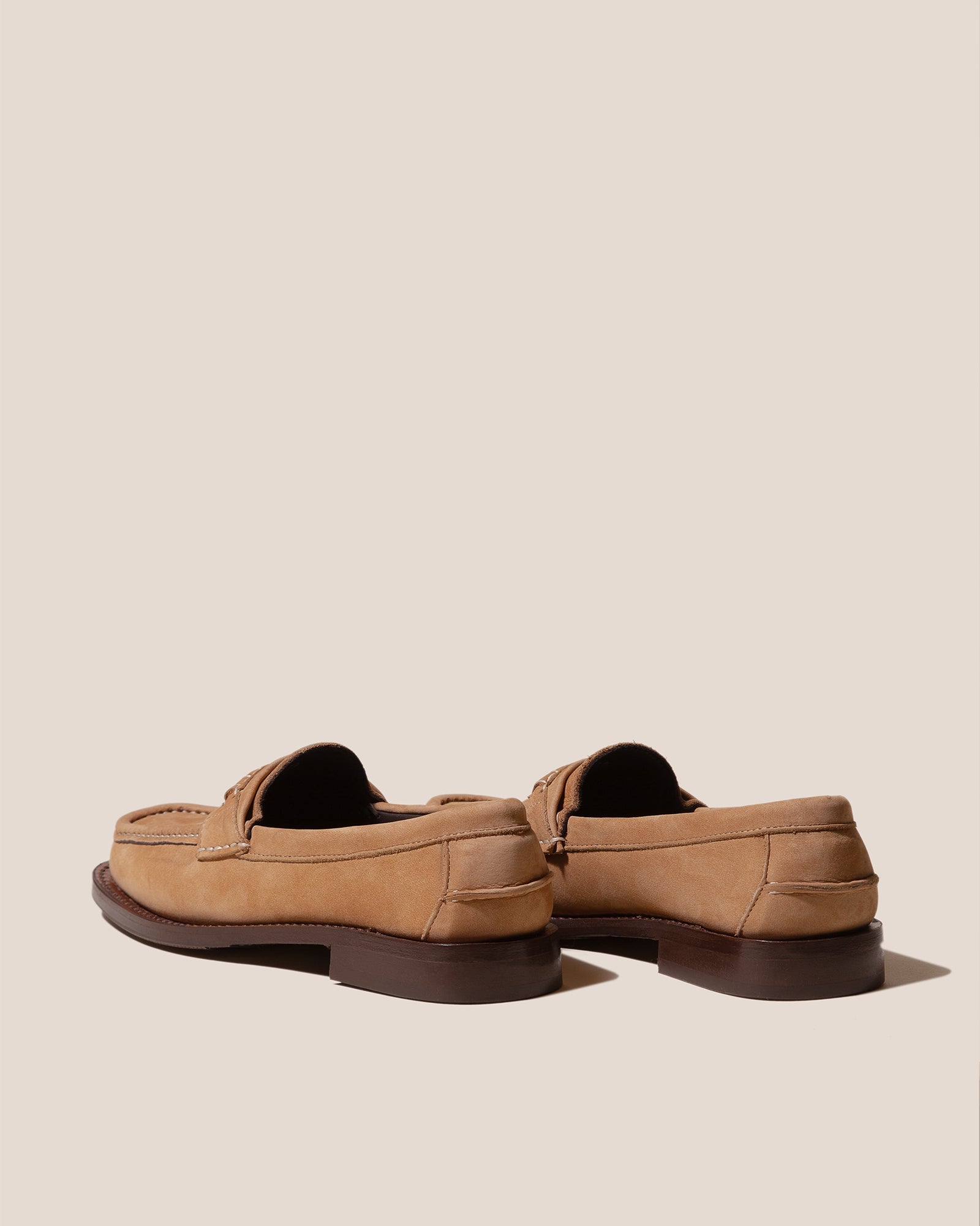 Hereu BORADA BORDON NUBUCK - Slip-on Moc Toe Loafer