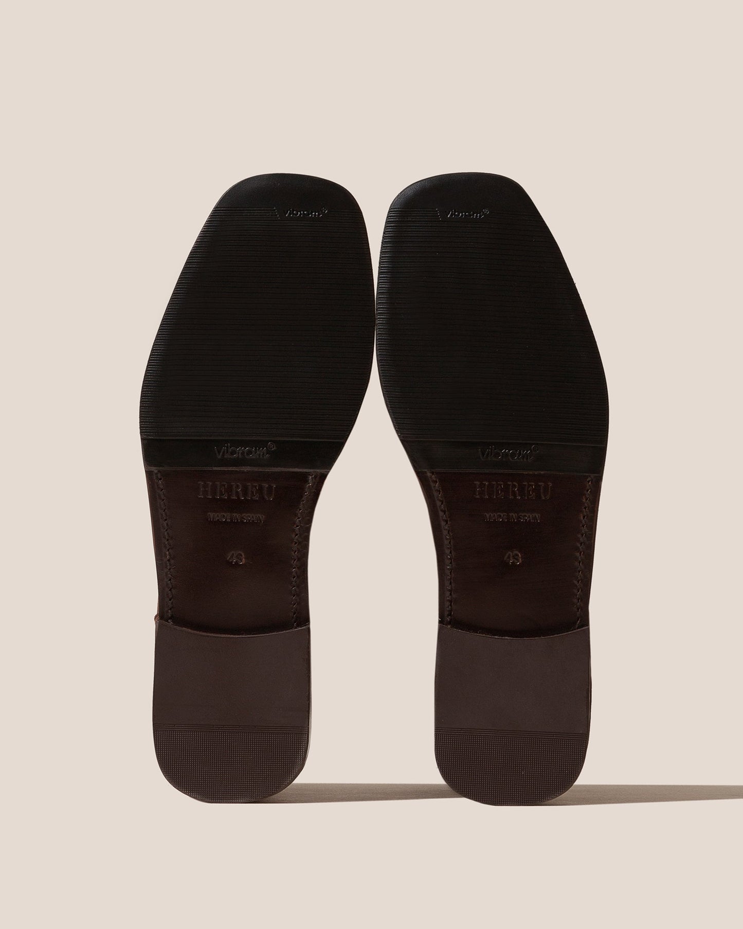 Hereu BORADA BORDON NUBUCK - Slip-on Moc Toe Loafer