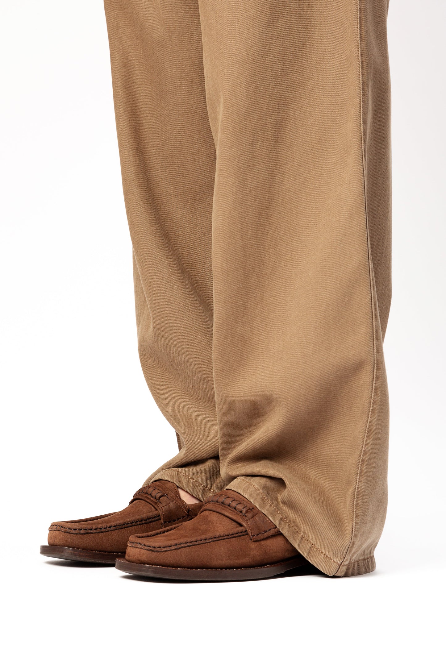 Hereu BORADA BORDON NUBUCK - Slip-on Moc Toe Loafer