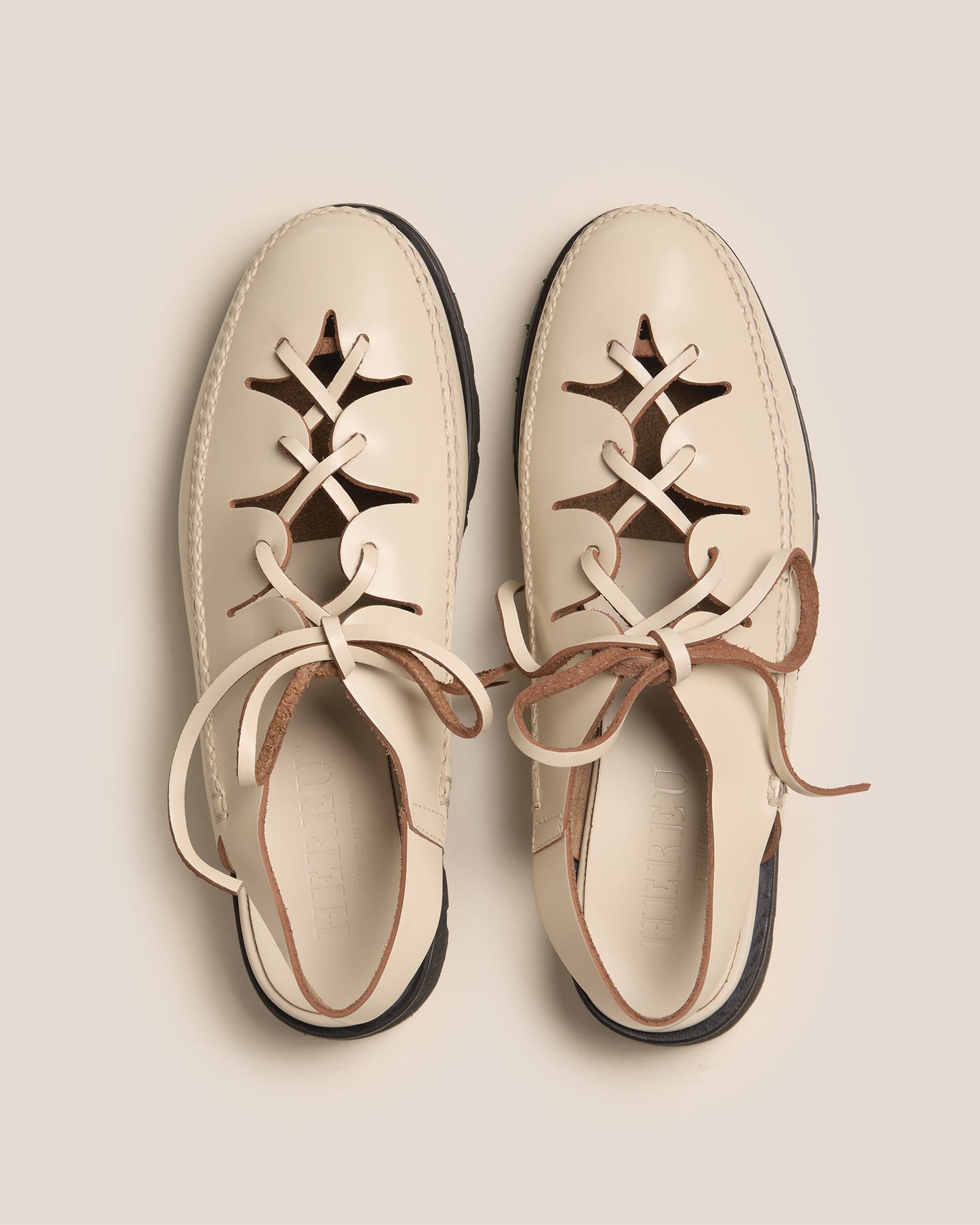 Hereu PETAL - Tread Sole Slingback Loafer