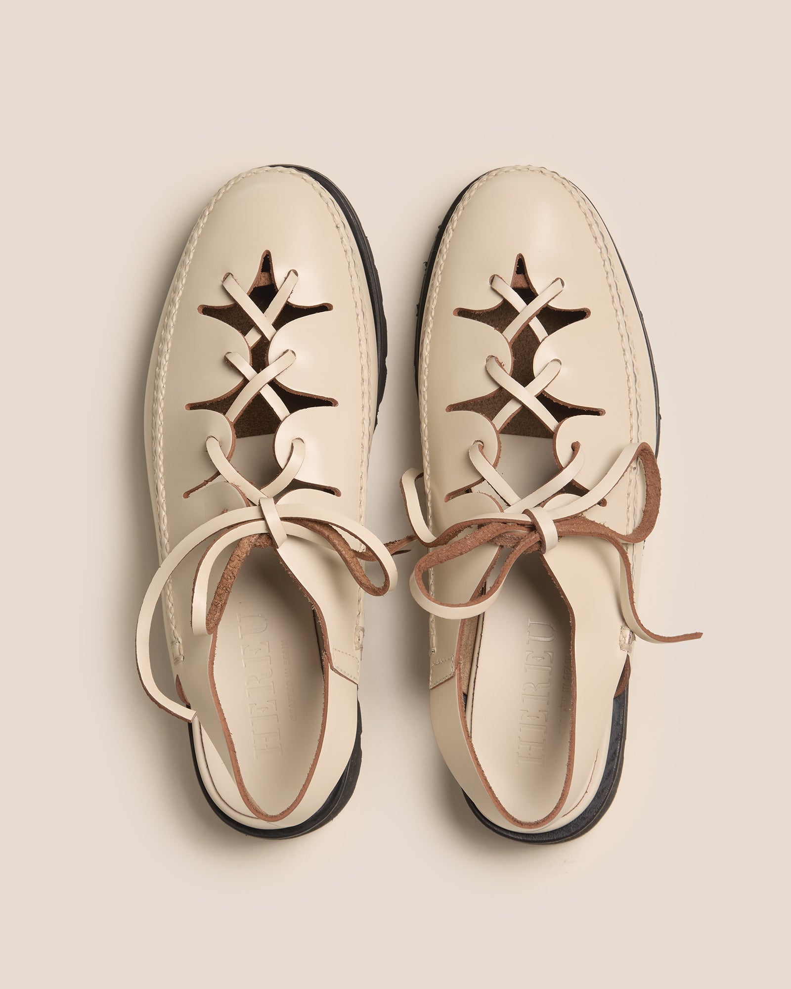 Hereu PETAL - Tread Sole Slingback Loafer