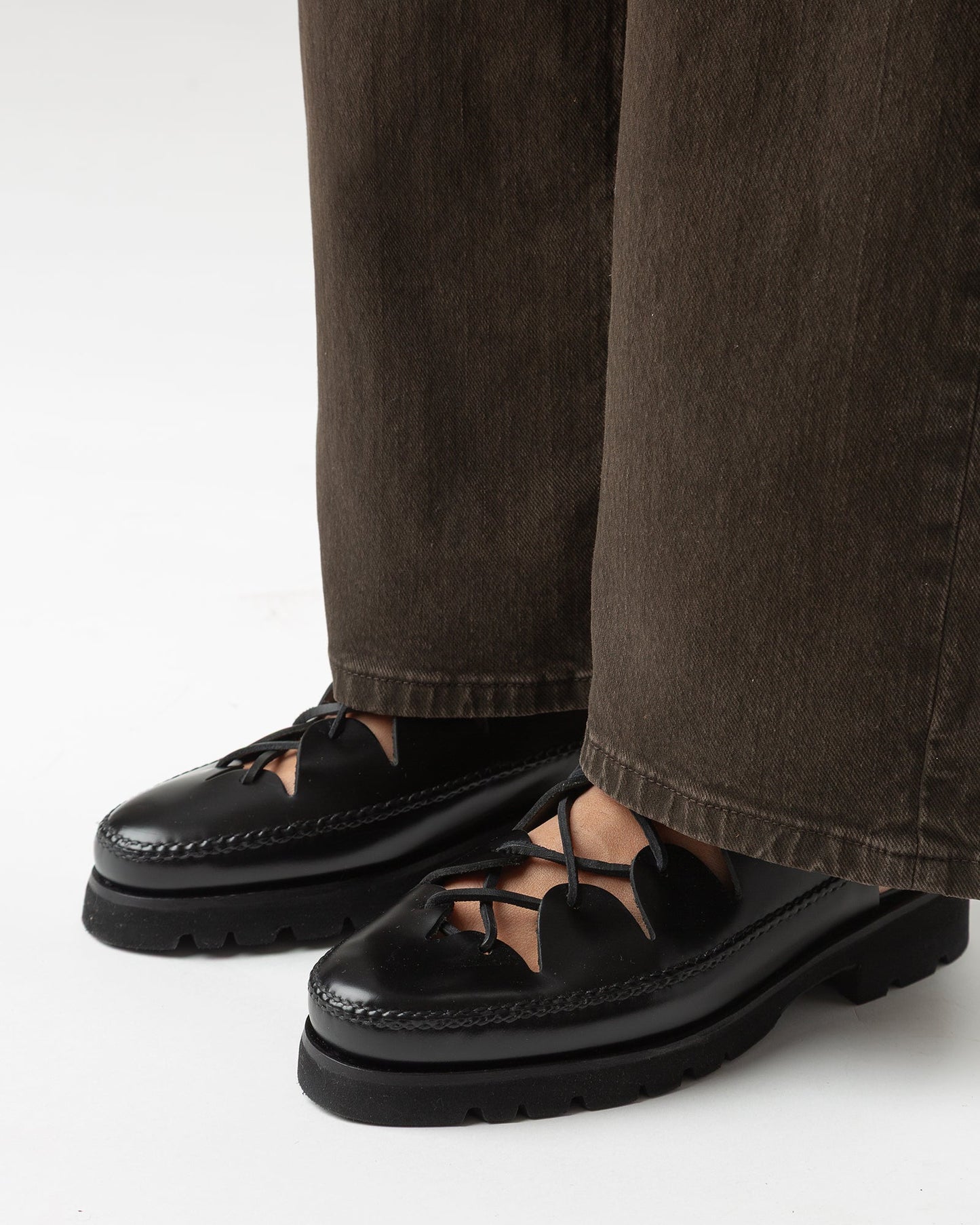 Hereu PETAL - Tread Sole Slingback Loafer