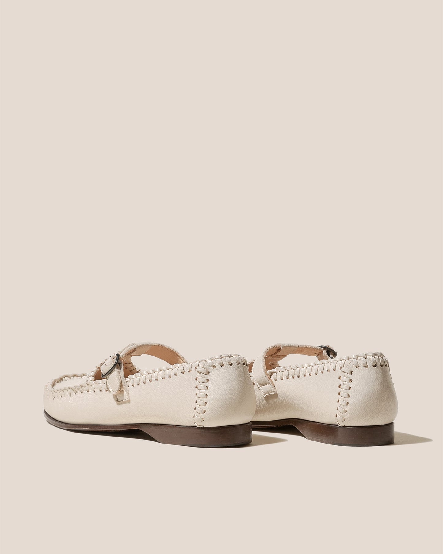 Hereu ALCOVER SUPPLE SHINY - Braided Seams T-bar Loafer