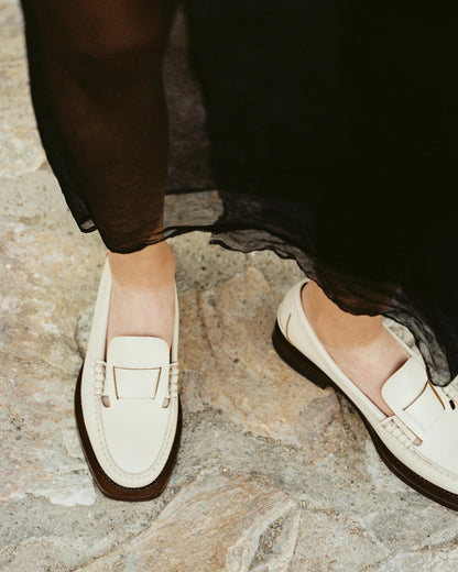 Hereu SINEU - Interlaced Detail Slip-On Loafer