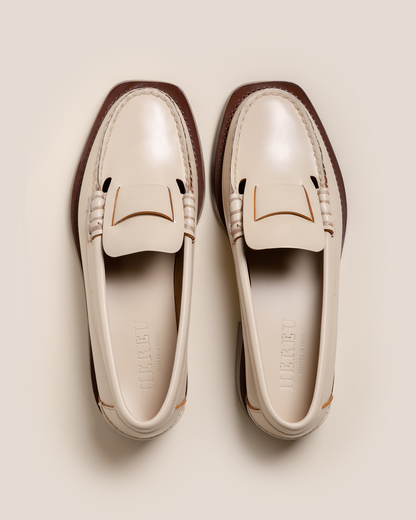Hereu SINEU - Interlaced Detail Slip-On Loafer