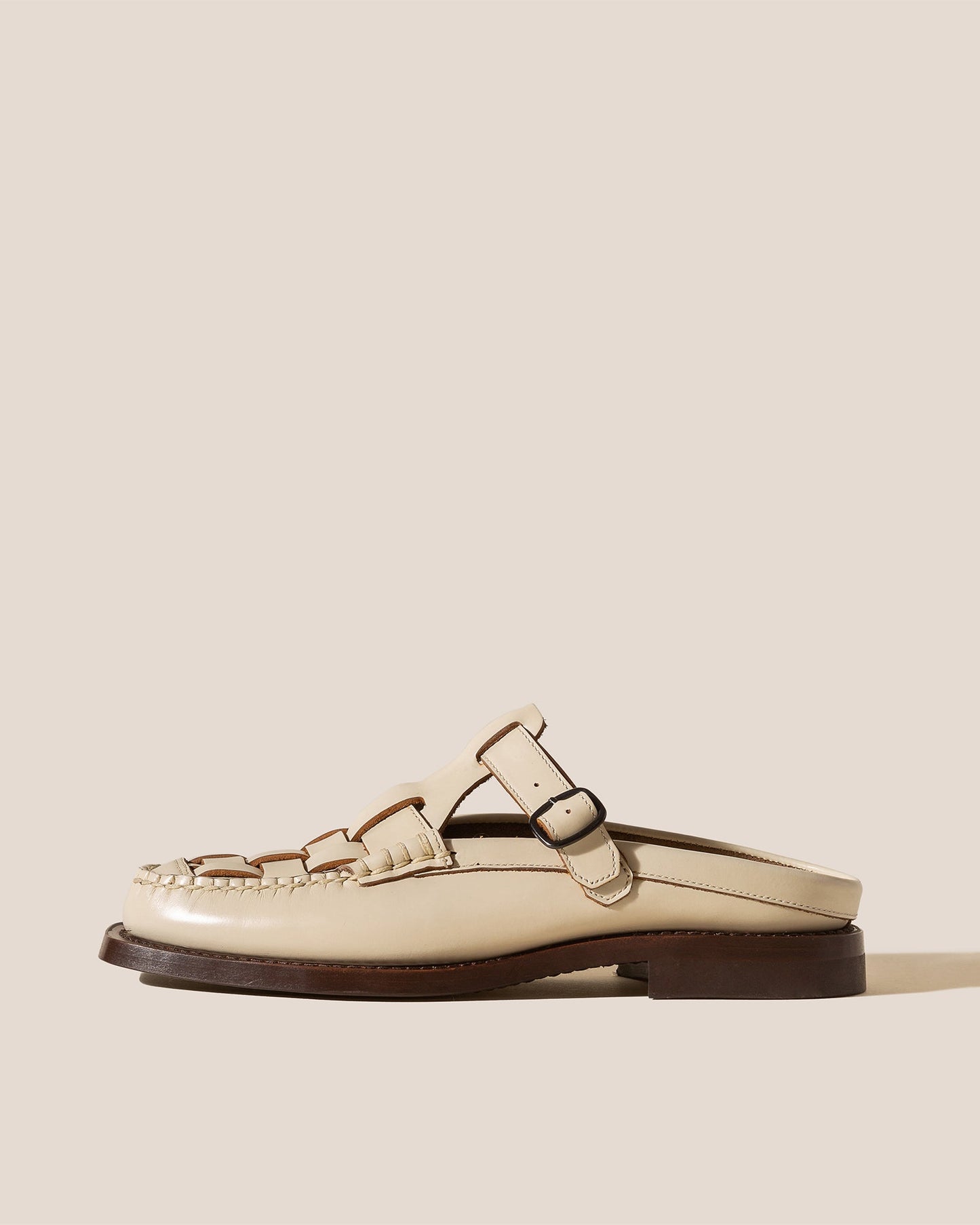 Hereu BONELL - Woven T-bar Mule Loafer