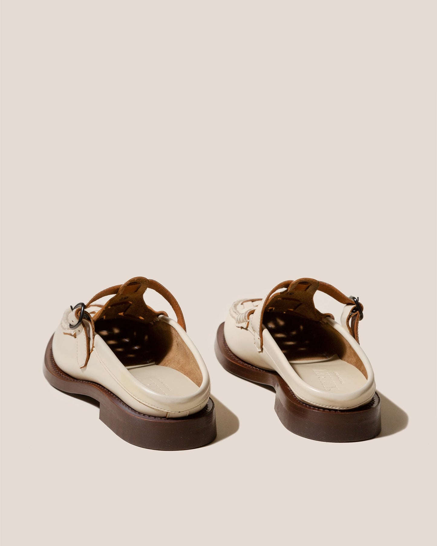 Hereu BONELL - Woven T-bar Mule Loafer