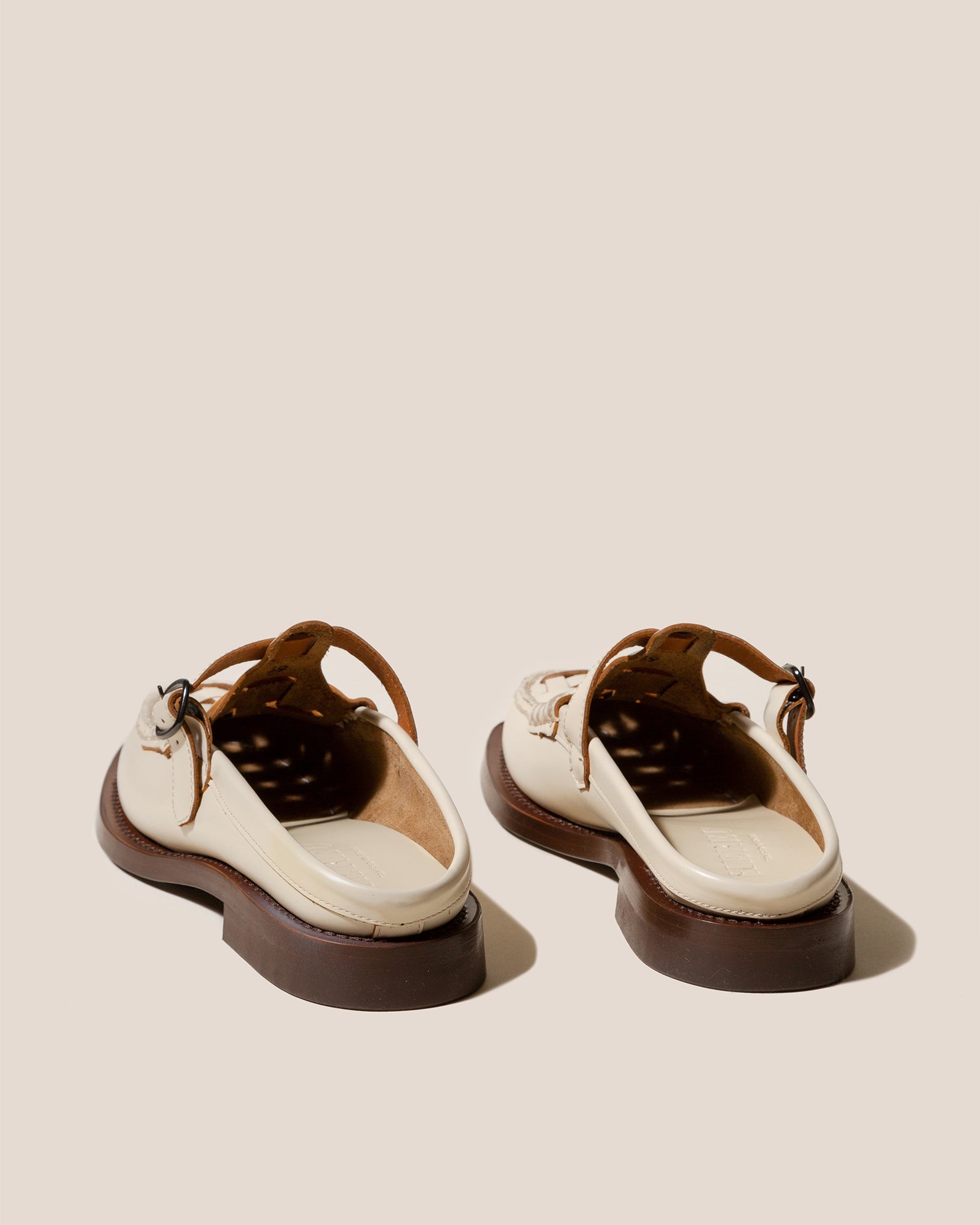 Hereu BONELL - Woven T-bar Mule Loafer