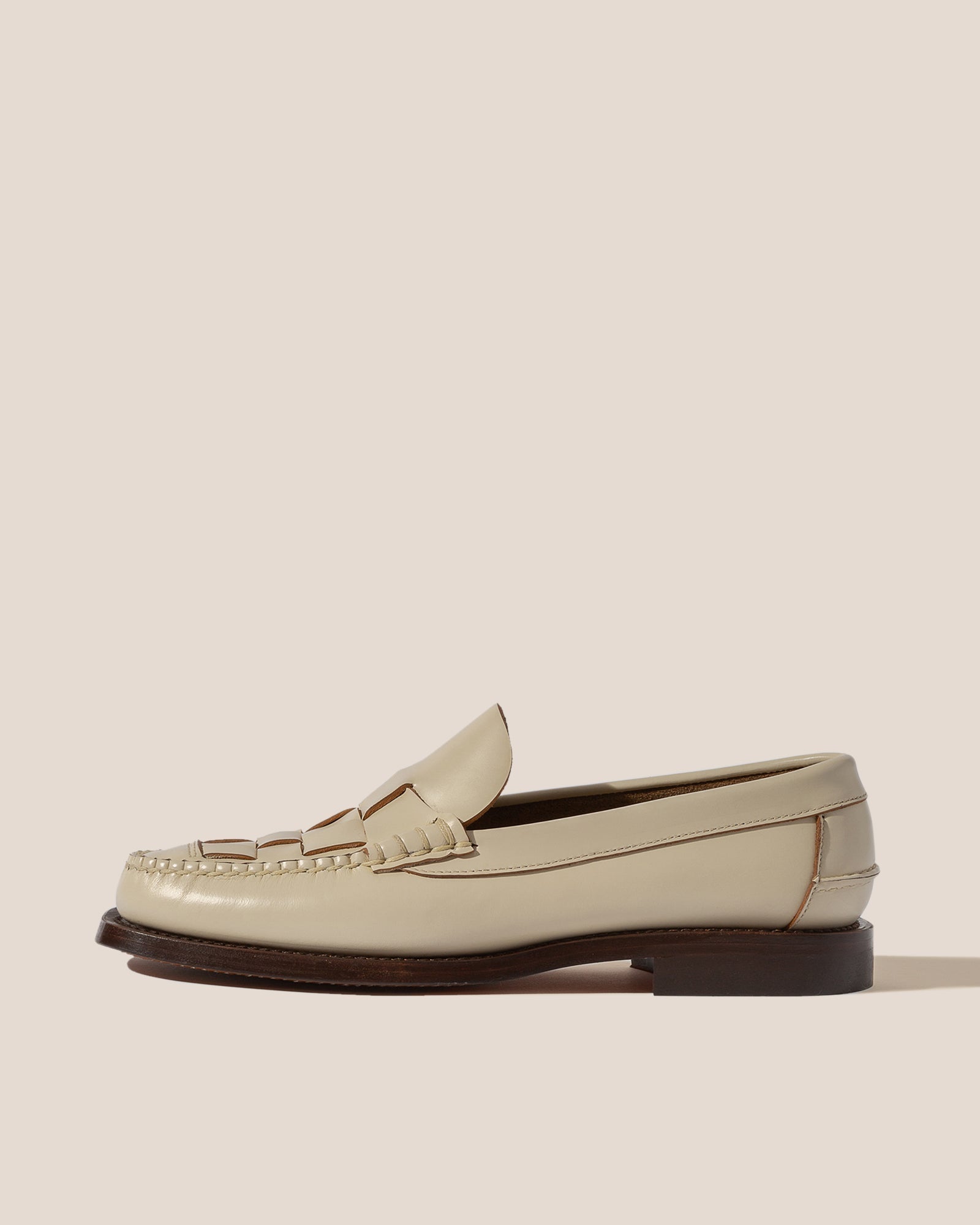 Hereu NOMBELA - Interwoven Detail Slip-On Loafer